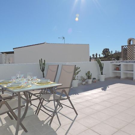Apartamento Entero Con Solarium En Sabinillas, Con Piscina Y Al Lado Del Puerto De La Duquesa مانيلفا المظهر الخارجي الصورة
